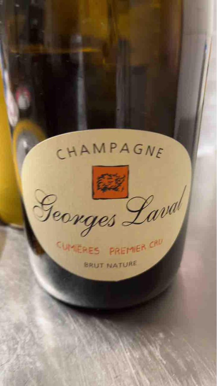 Cumières Premier Cru Brut Nature - Champagne Georges Laval - Mathilde et Vincent Laval 