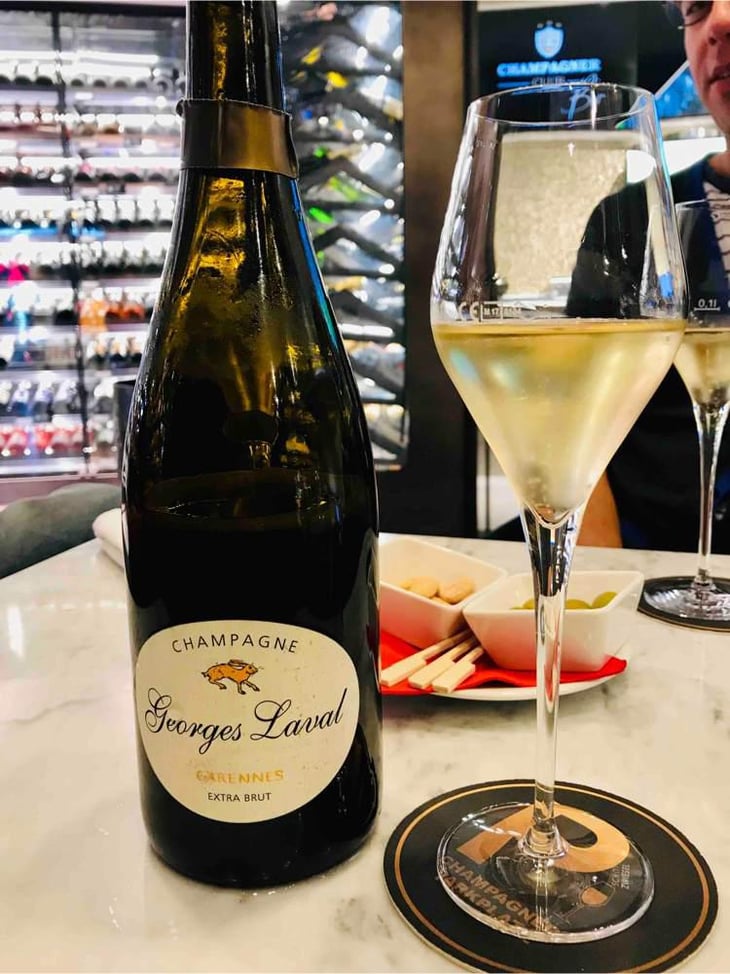 Garennes Extra Brut - Champagne Georges Laval - Mathilde et Vincent Laval 
