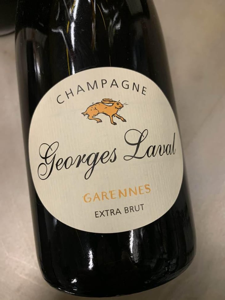 Garennes Extra Brut - Champagne Georges Laval - Mathilde et Vincent Laval 