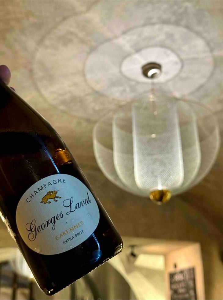 Garennes Extra Brut - Champagne Georges Laval - Mathilde et Vincent Laval 