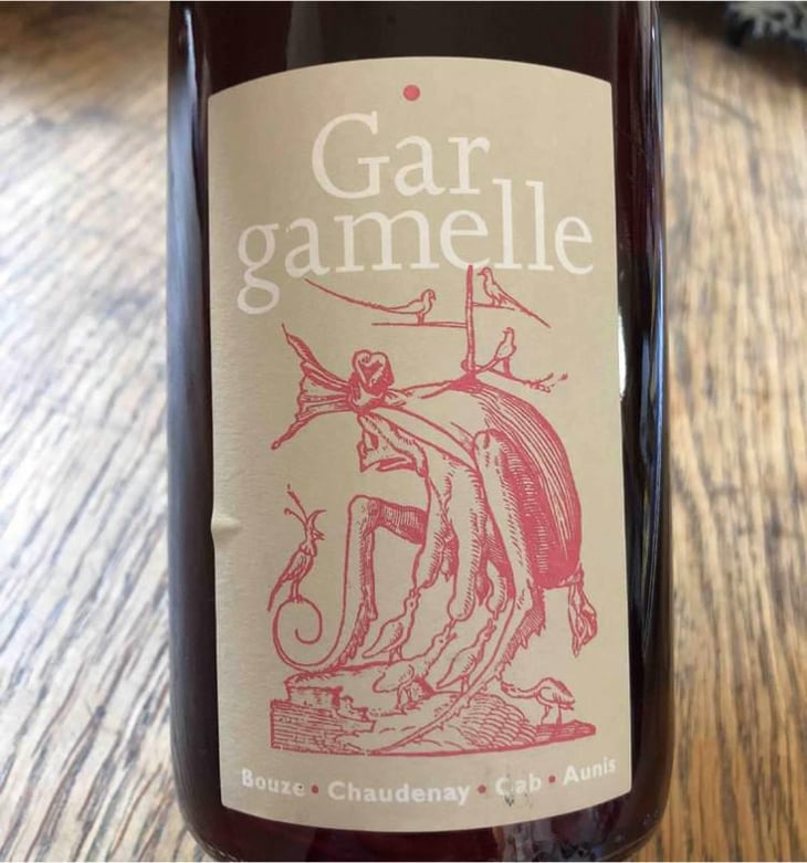 Gargamelle - Ariane & Co / Goût à goutte - Ariane Lesné 
