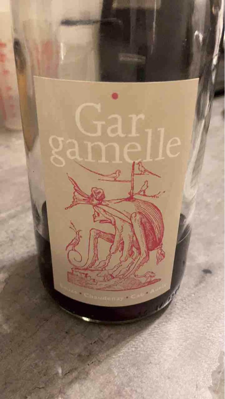 Gargamelle - Ariane & Co / Goût à goutte - Ariane Lesné 