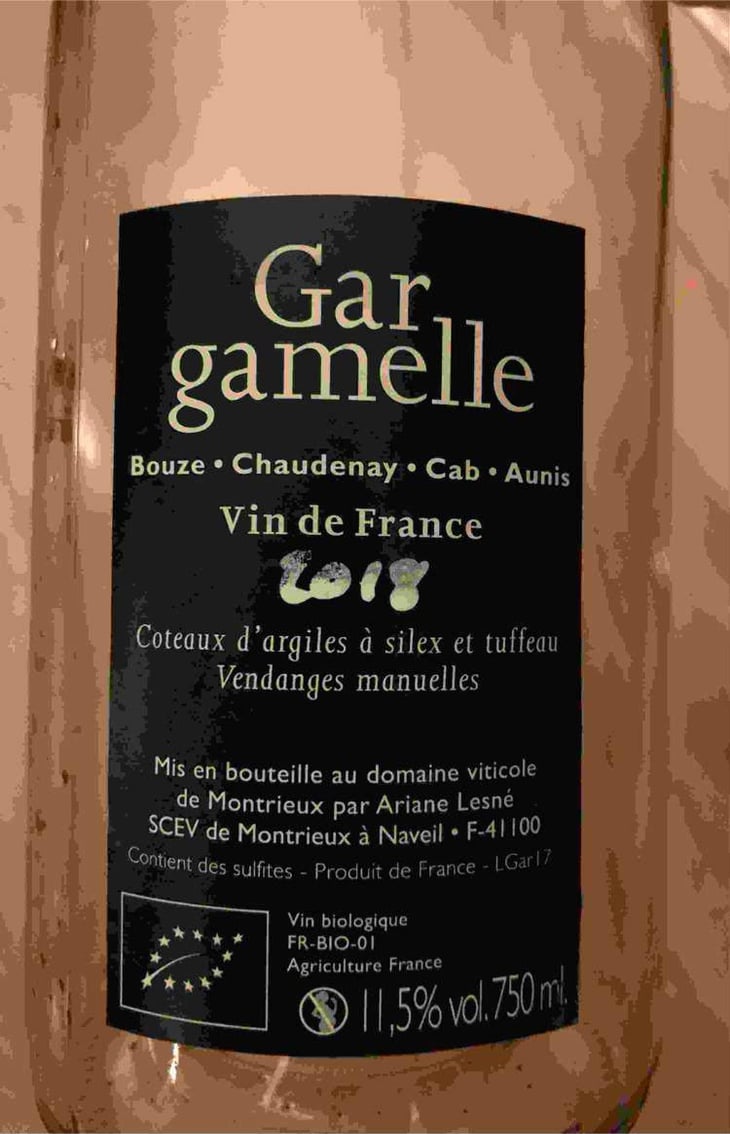 Gargamelle - Ariane & Co / Goût à goutte - Ariane Lesné 