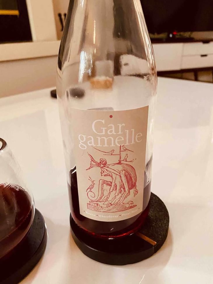 Gargamelle - Ariane & Co / Goût à goutte - Ariane Lesné 