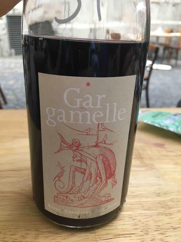Gargamelle - Ariane & Co / Goût à goutte - Ariane Lesné 