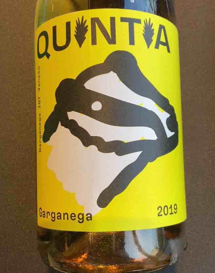 garganega 2019 - quintia - Azienda vitivinivola Quintia -2019