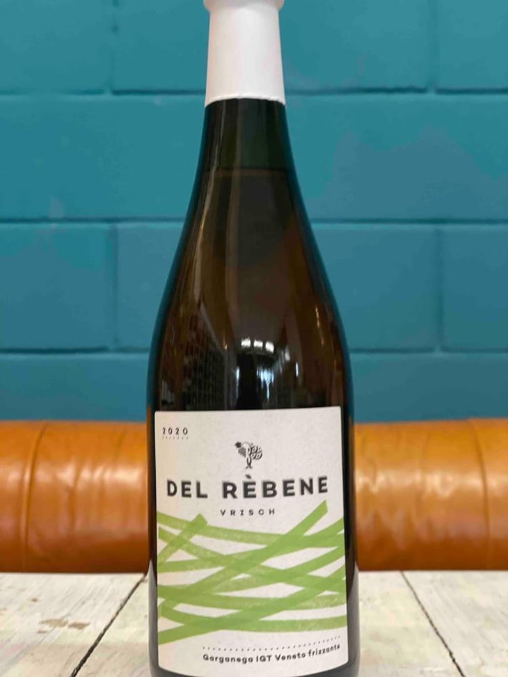 Garganega vrisch - Del Rebene - Francesco Castegnaro -2021
