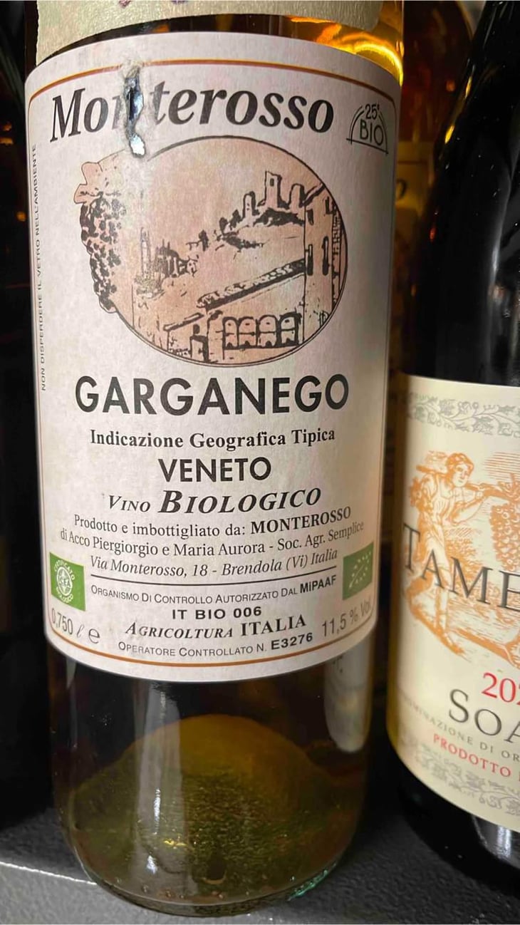 Garganego - Monte Rosso Di Acco Piergiorgio E Maria Aurora - Acco Piergiorgio & Maria Aurora -2021