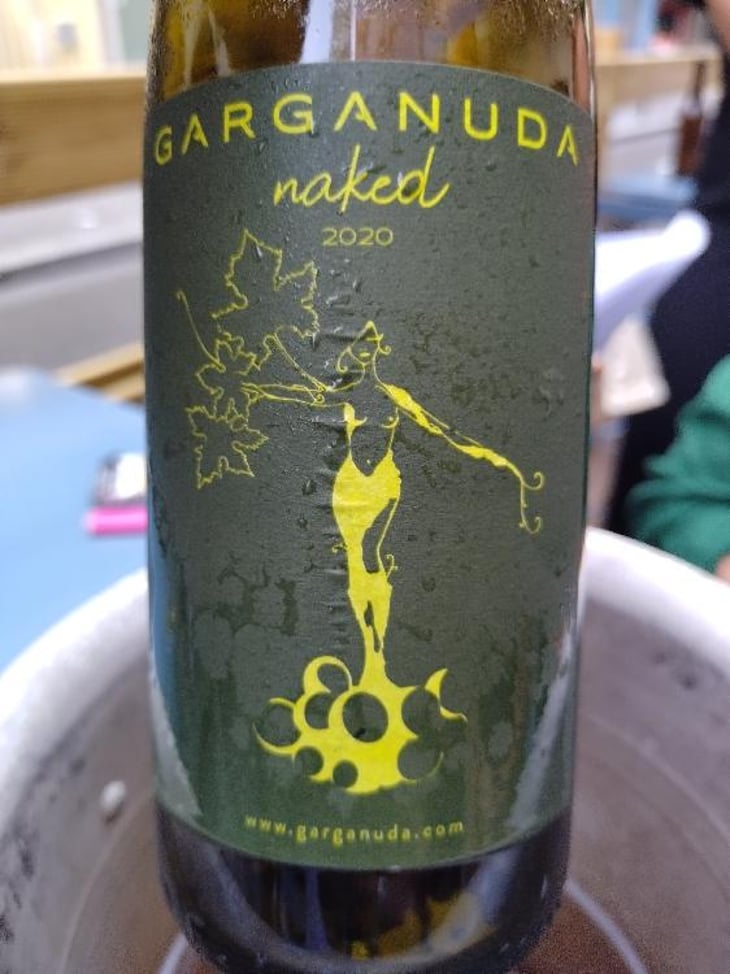 Naked - Garganuda - Andrea Fiorini Carbognin 