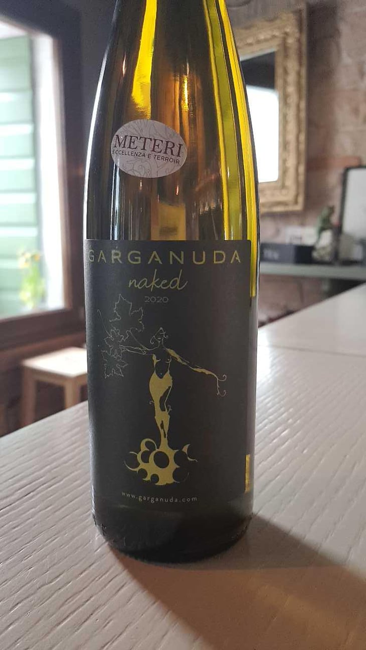 Naked - Garganuda - Andrea Fiorini Carbognin 