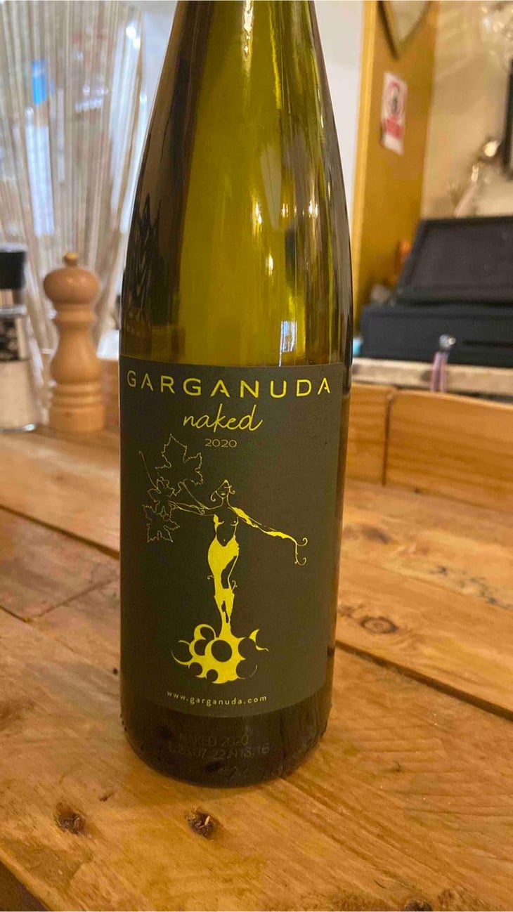 Naked - Garganuda - Andrea Fiorini Carbognin 