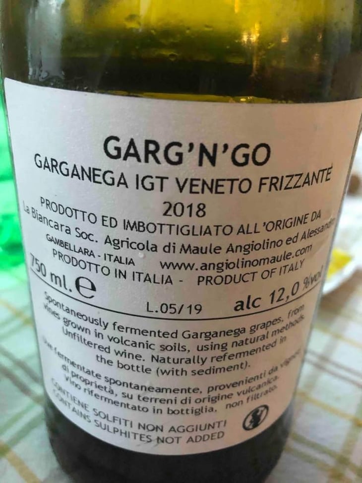 Garg'n'Go - Azienda Agricola La Biancara - Angiolino Maule 