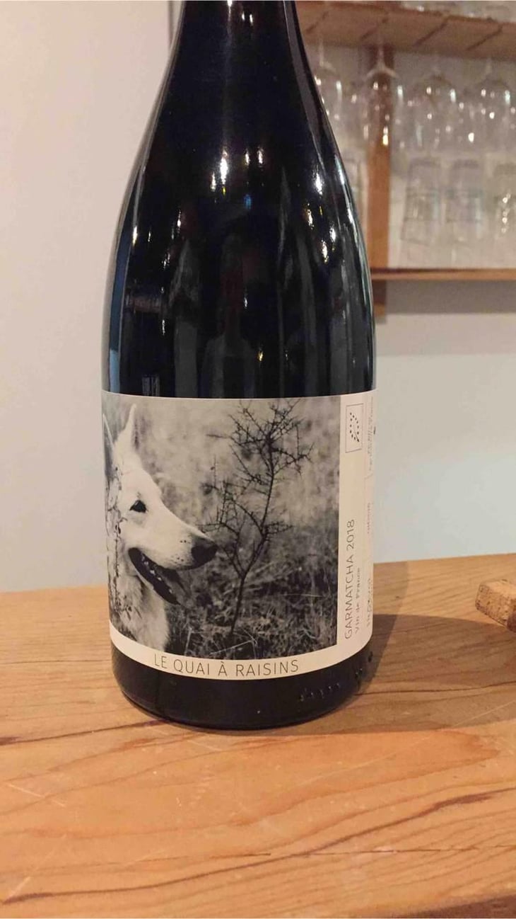 Garmatcha 2021 - Domaine Berry - Althoff & Le Quai à Raisins - Imogen Berry & Robin Althoff 