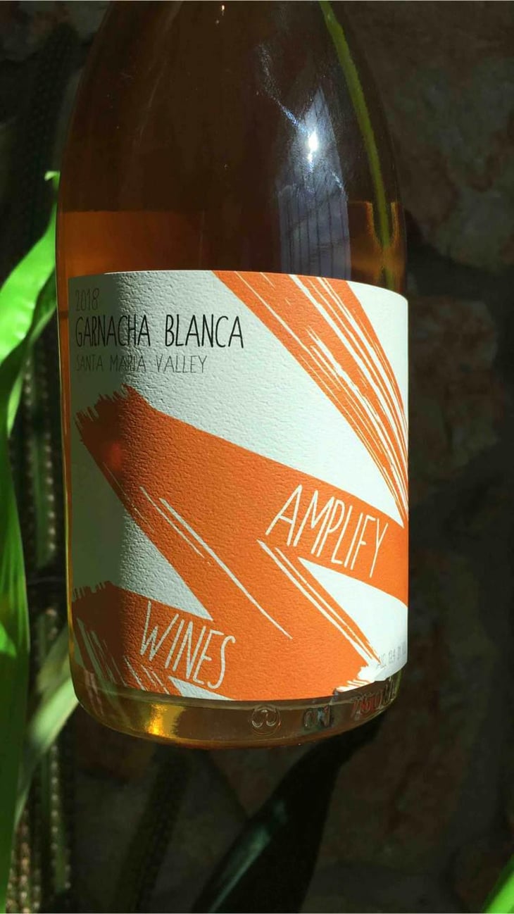 Garnacha Blanca - Amplify Wines - Cameron & Marlen Porter 