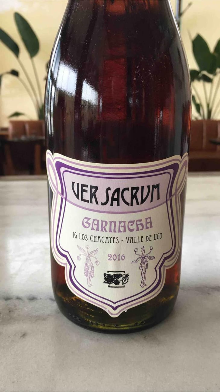 Garnacha - Ver Sacrum - Eduardo Soler 