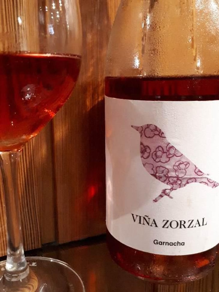 Garnacha - Viña Zorzal Wines - Iñaki Sanz, Xabier Sanz & Mikel Sanz 