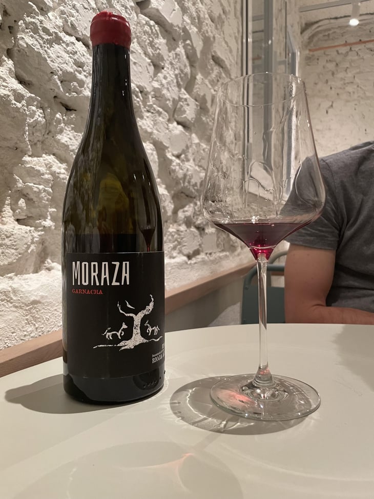 Garnacha - Bodegas Moraza - Janire Moraza and Patricio Brongo 