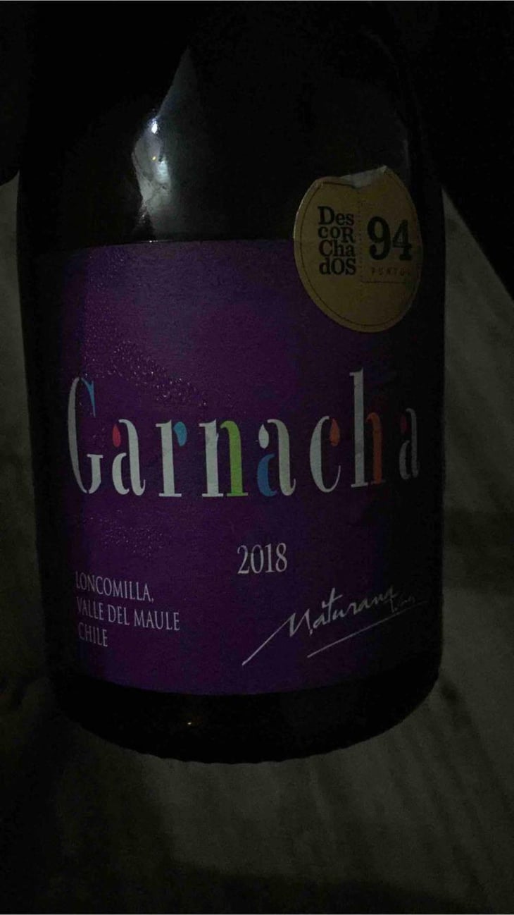 Garnacha - Maturana Wines - Maturana Wines 