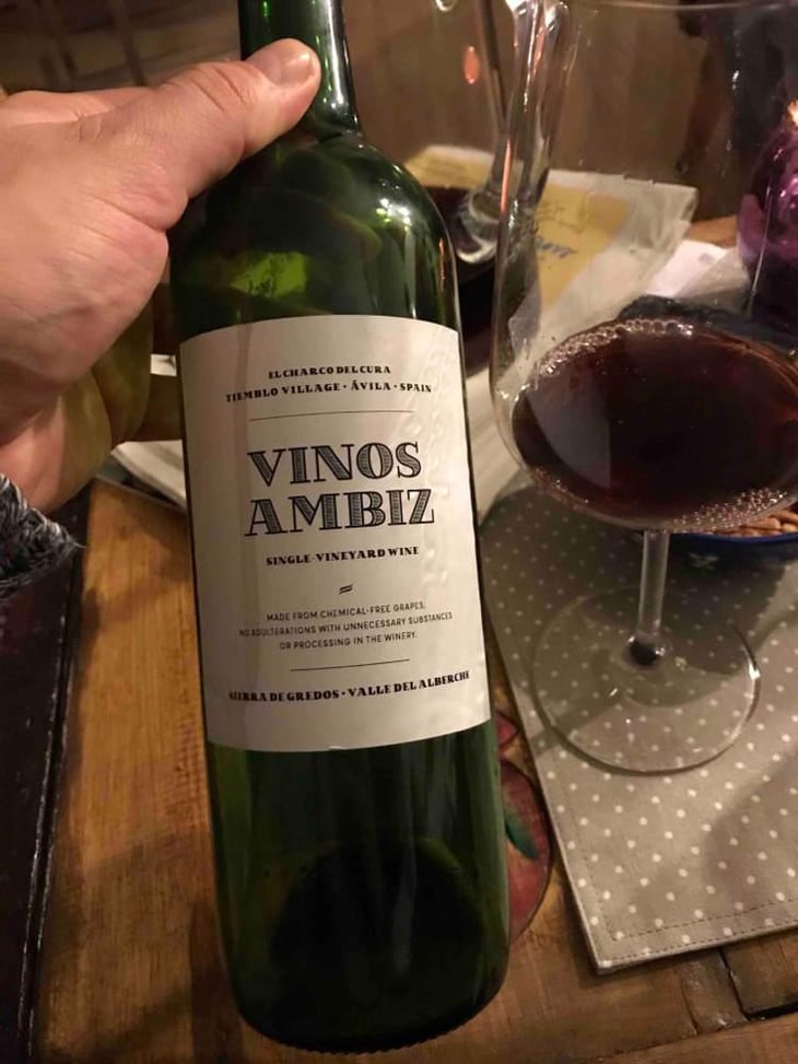 Garnacha - Vinos Ambiz - Fabio Bartolomei 