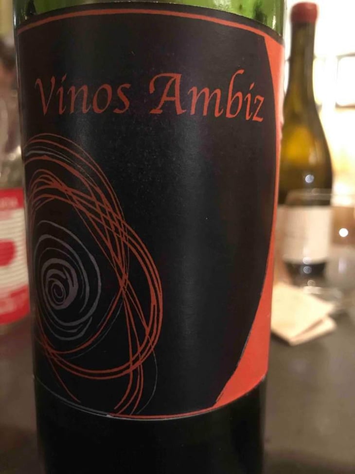 Garnacha - Vinos Ambiz - Fabio Bartolomei 