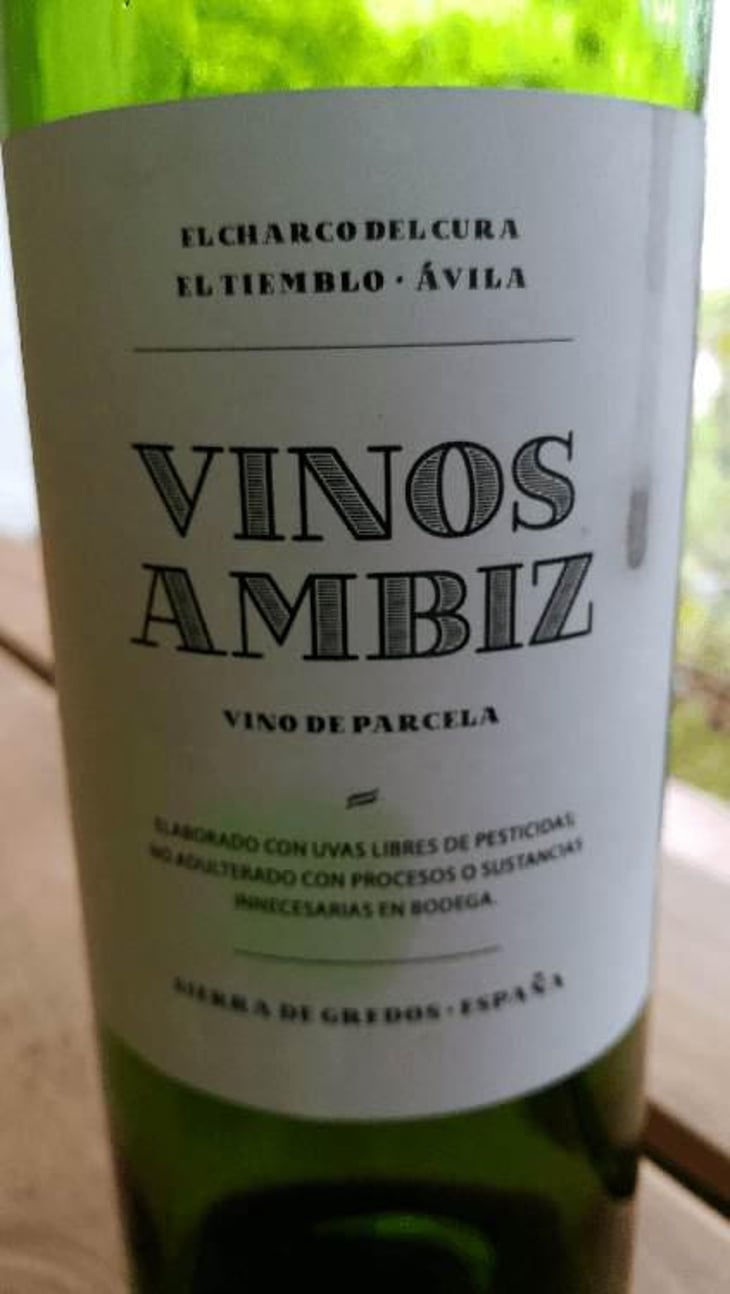 Garnacha - Vinos Ambiz - Fabio Bartolomei 