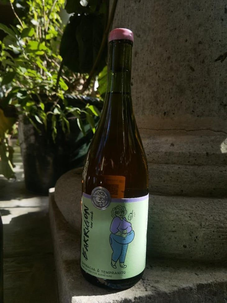 Garnacha Y Tempranito - Vinos Barrigones - Jaime Niembro , Julio Rodríguez , & Daniela Jimenez -2022