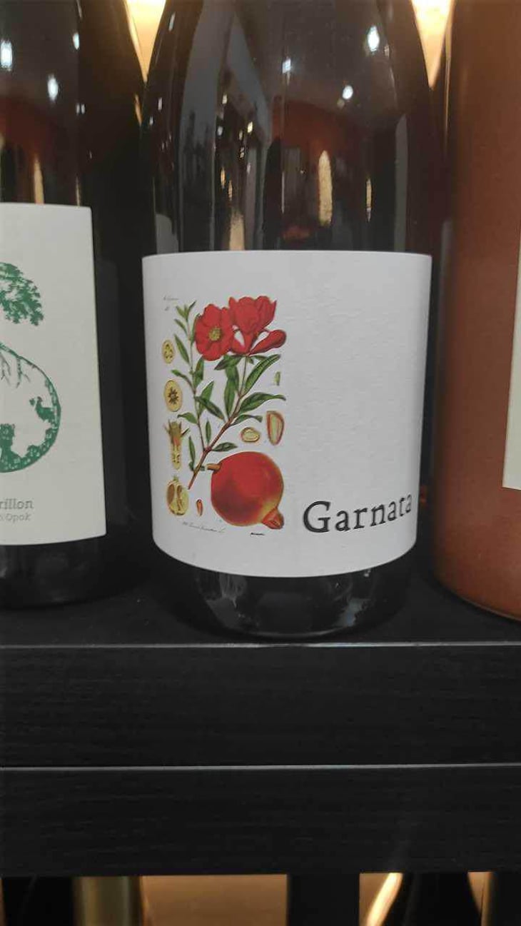 Garnata - Barranco Oscuro - Manuel & Lorenzo Valenzuela 