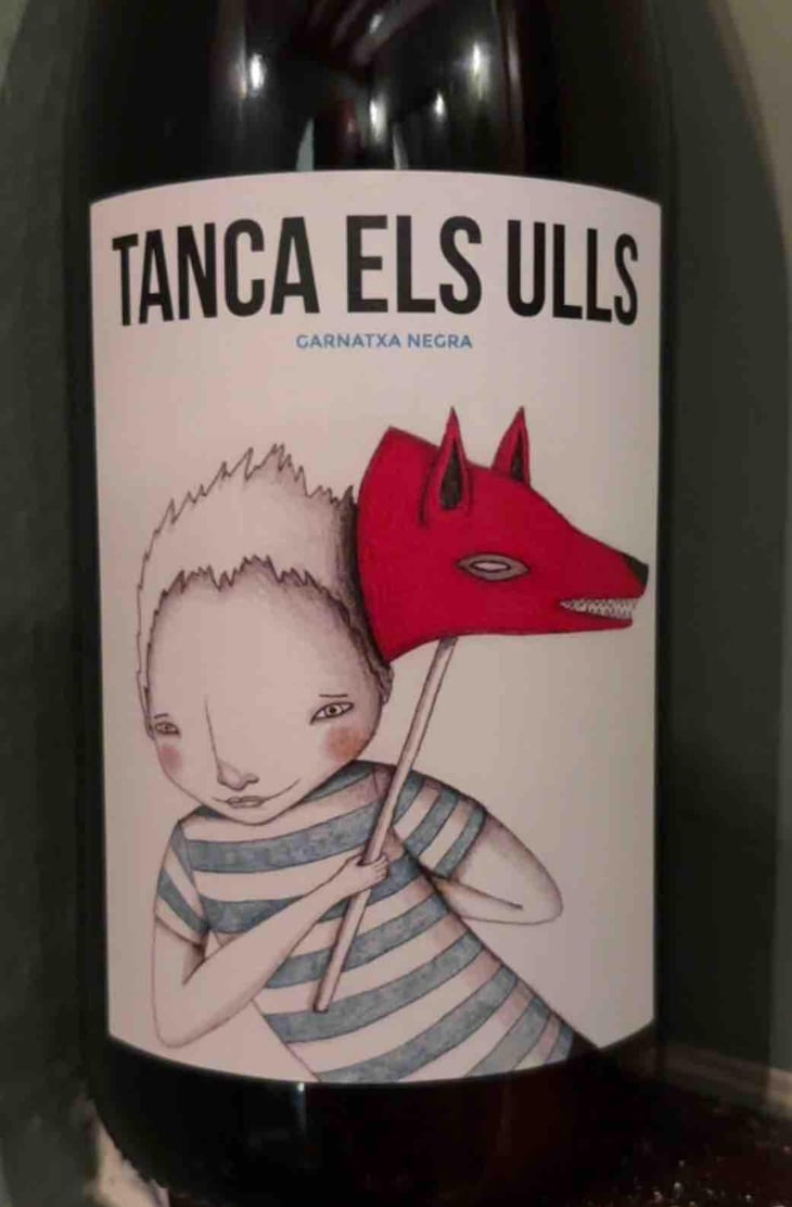 Garnatxa negre - Celler Tanca Els Ulls - Francesc Boronat Fernandez -2022