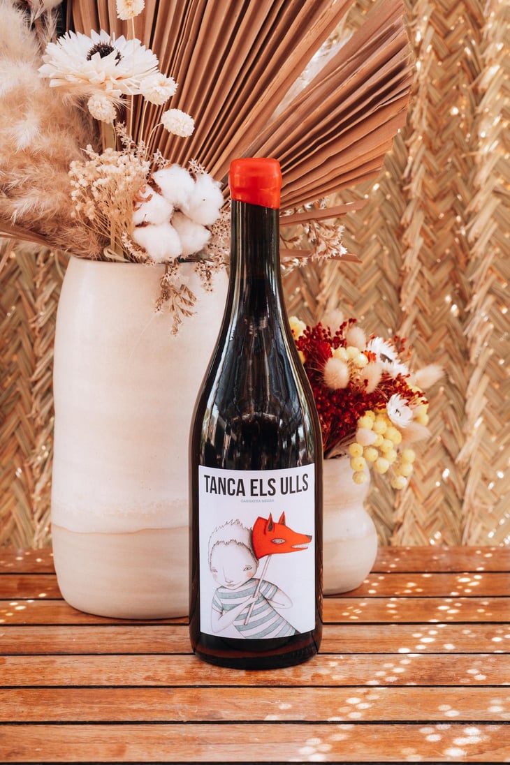 Garnatxa negre - Celler Tanca Els Ulls - Francesc Boronat Fernandez -2022