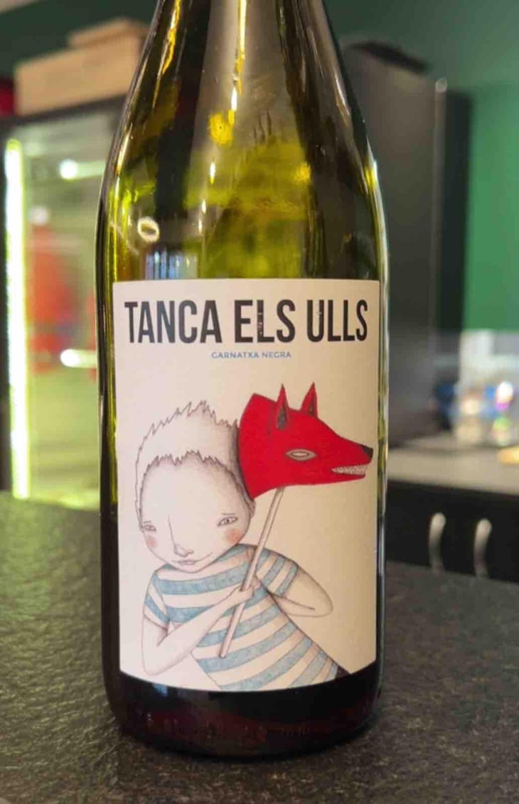 Garnatxa negre - Celler Tanca Els Ulls - Francesc Boronat Fernandez -2022