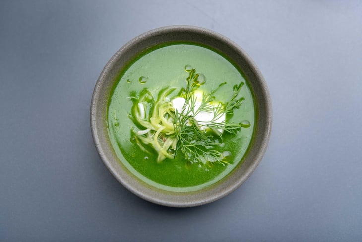 Gaspacho Au Concombre, Labneh - Blossom - 808922