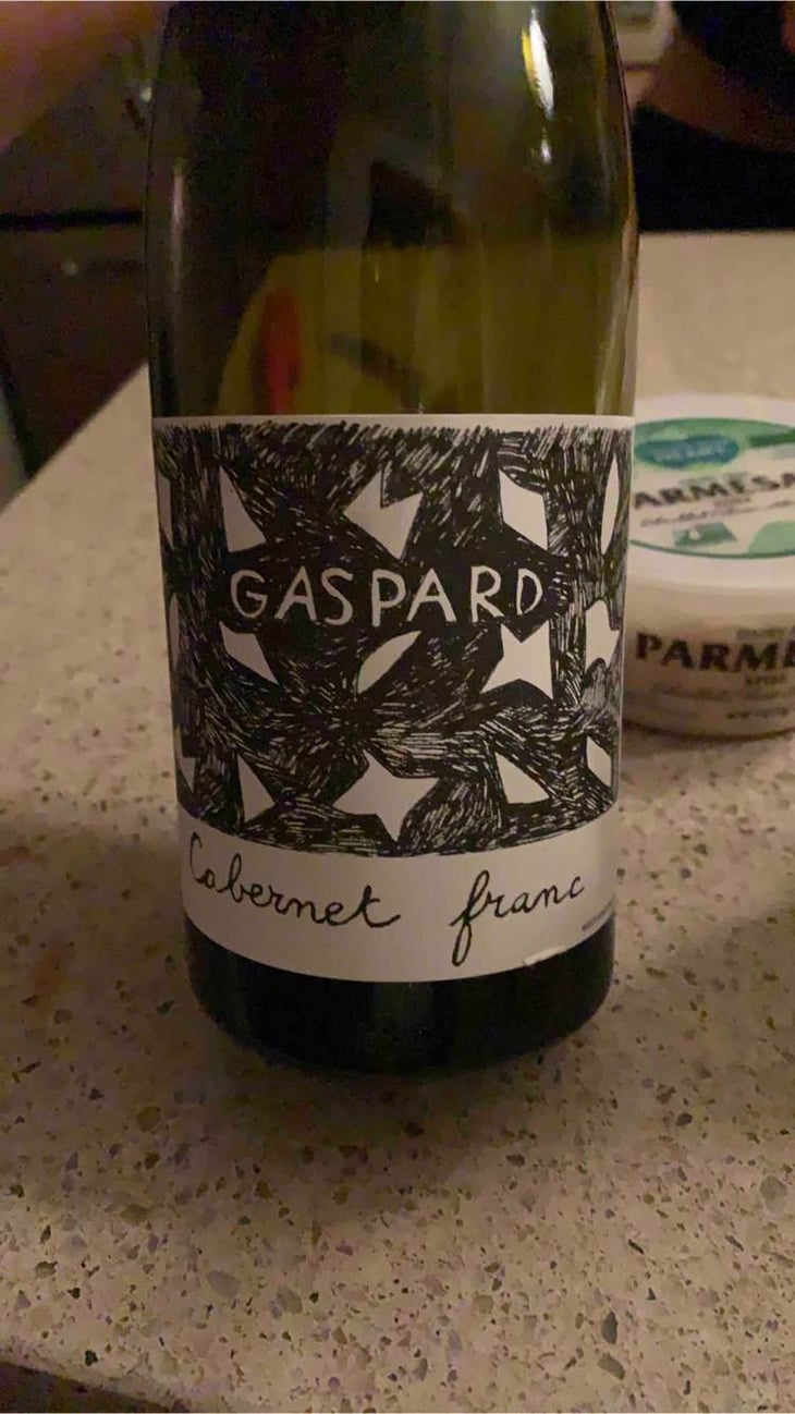 Gaspard Cabernet Franc - Gaspard - Jenny & François Selections 
