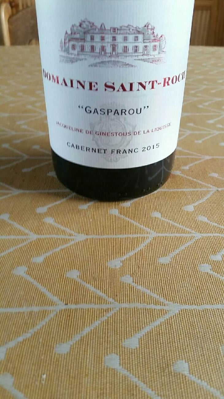 Gasparou - Domaine Saint Roch - Jacqueline De Ginestou De La Liquisse 