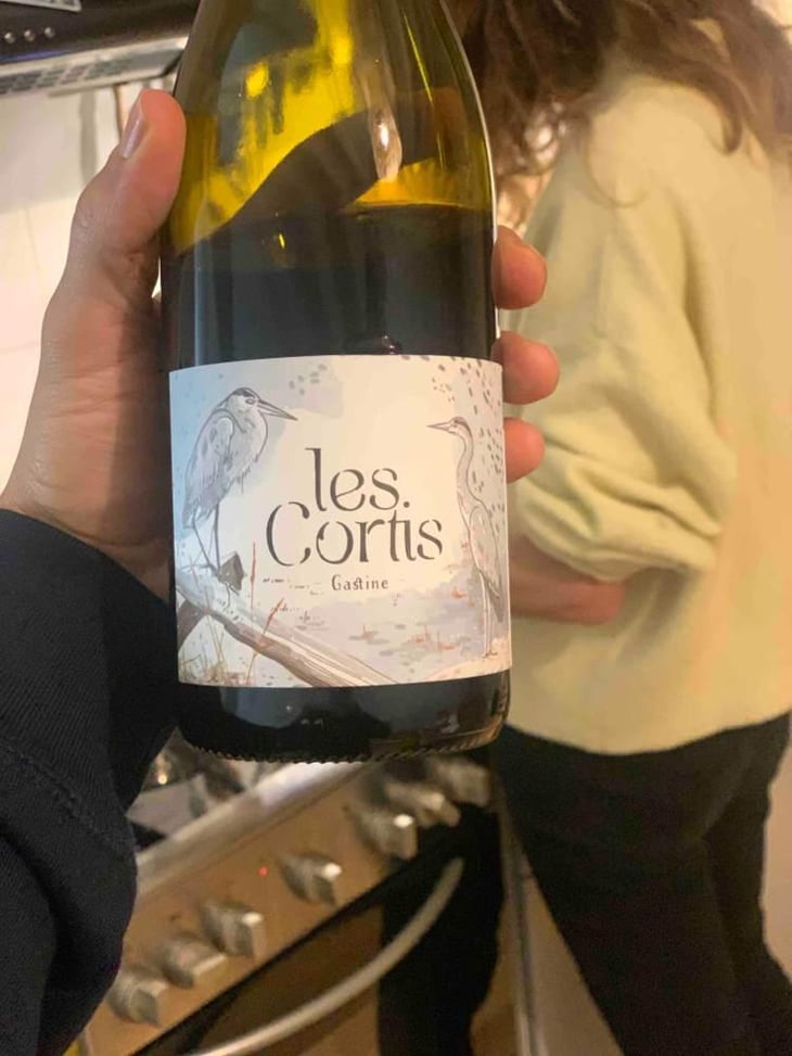 Gastine - Les Cortis - Isabelle & Jérémy Decoster-Coiffier -2020