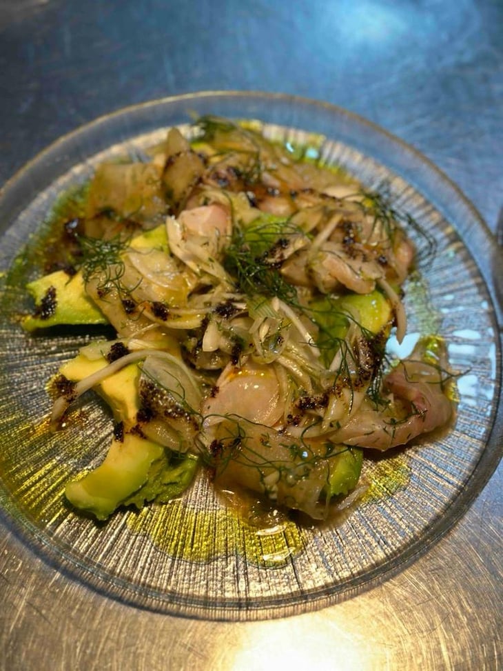 Gatch Of The Day Geviche, Fennel, Mint, And Avocado - R - Restaurante Bar - 753620