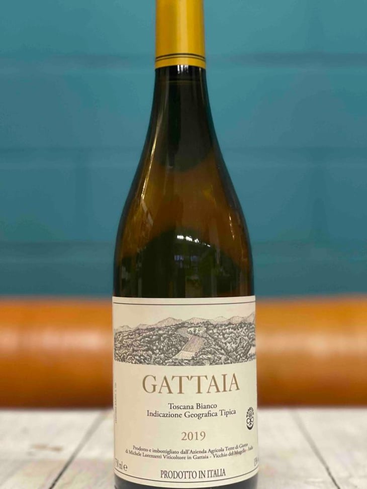 Gattaia Chenin Blanc - Terre di Giotto - Michele Lorenzetti 