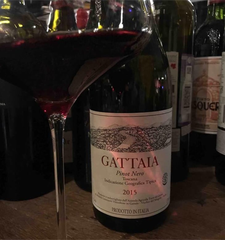 Gattaia Pinot Nero - Terre di Giotto - Michele Lorenzetti 