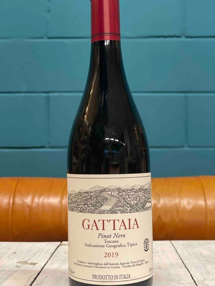 Gattaia Pinot Nero - Terre di Giotto - Michele Lorenzetti 
