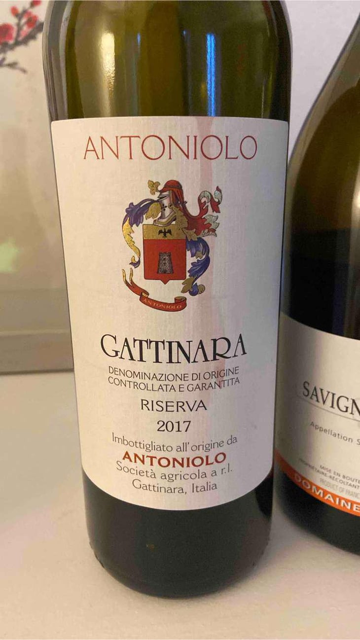 Gattinara - Antoniolo - Alberto & Lorella Antoniolo -2017