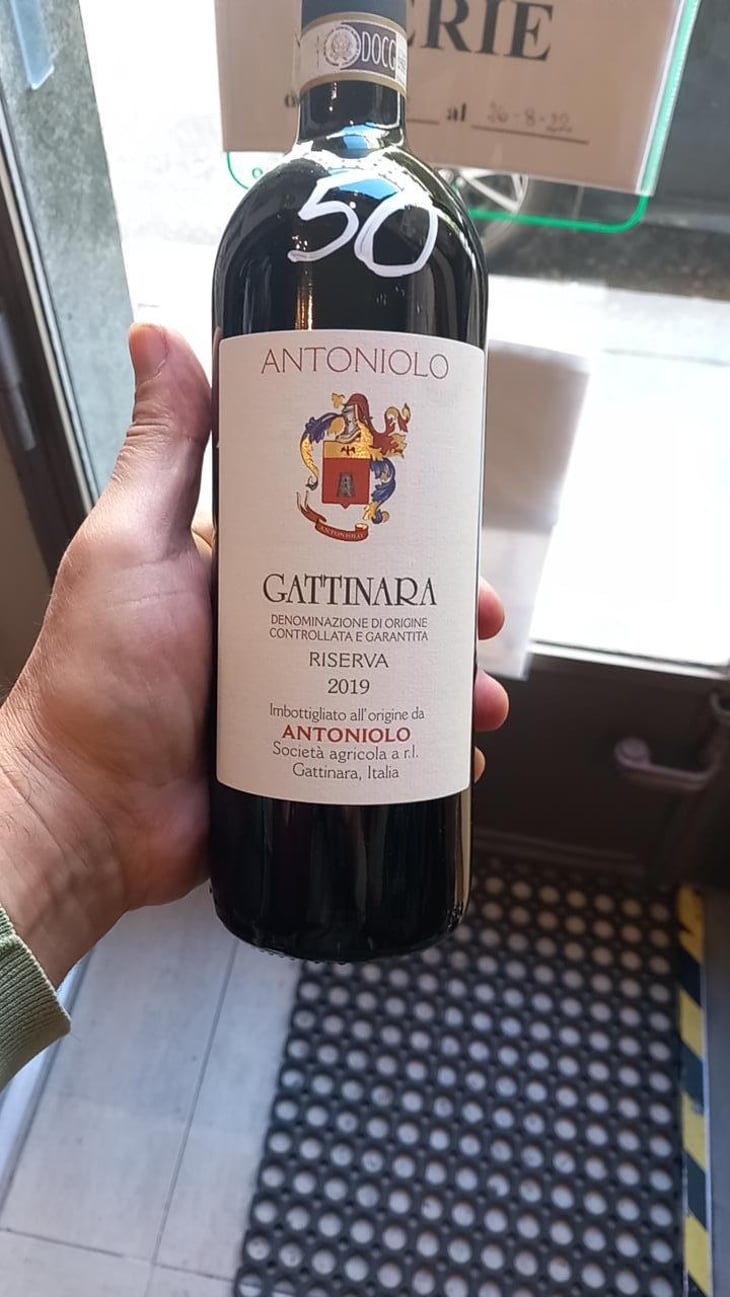 Gattinara - Antoniolo - Alberto & Lorella Antoniolo -2017