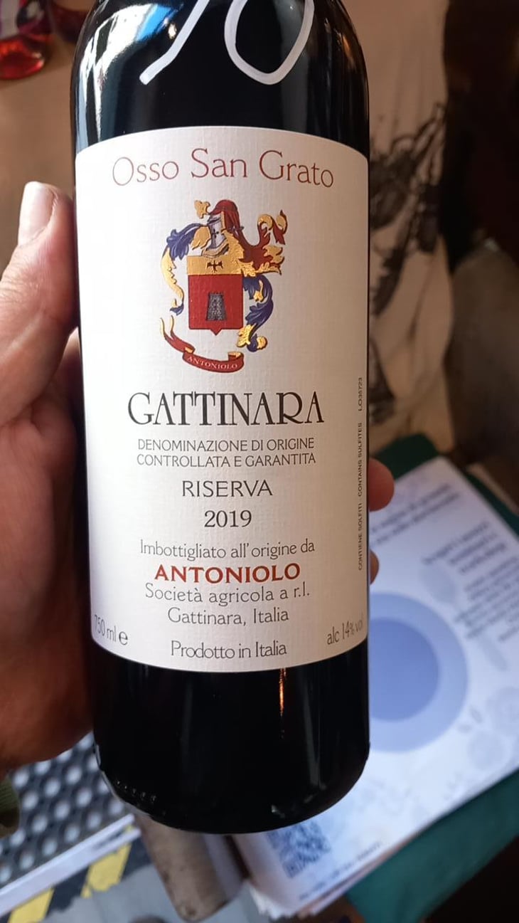 Gattinara - Antoniolo - Alberto & Lorella Antoniolo -2017