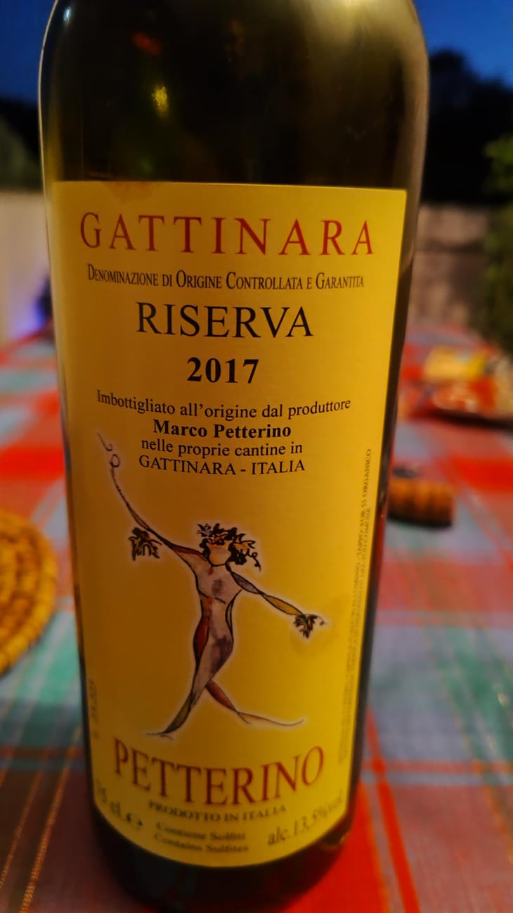 Gattinara riserva - Petterino - Marco Petterino -2017