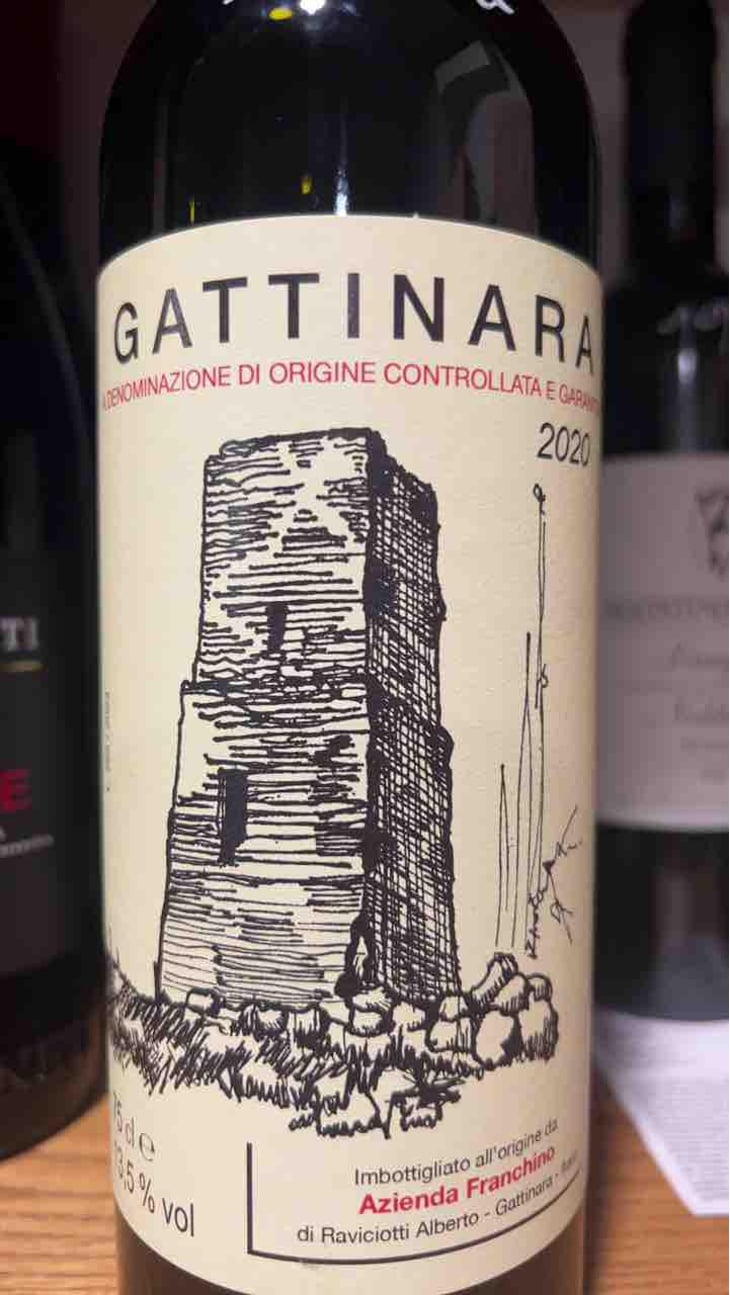 Gattinara - Azienda Franchino - Mauro Franchino 