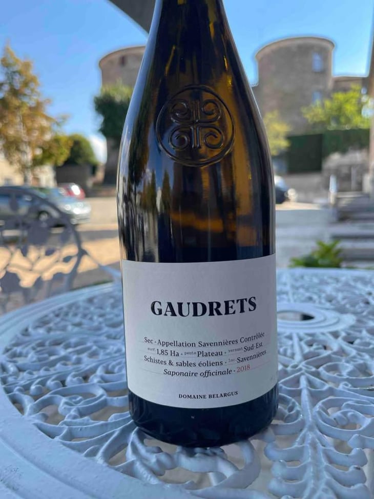 Gaudrets - Domaine Belargus - Adrien Moreau & Ivan Massonnat 