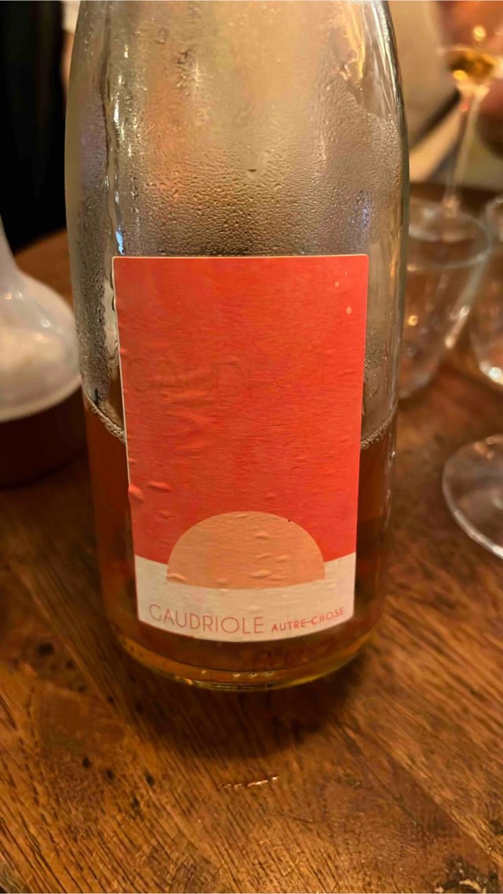 Gaudriole - Domaine Autre Chose - Tiphaine Pierlot & Corentin Le Bolloch -2023