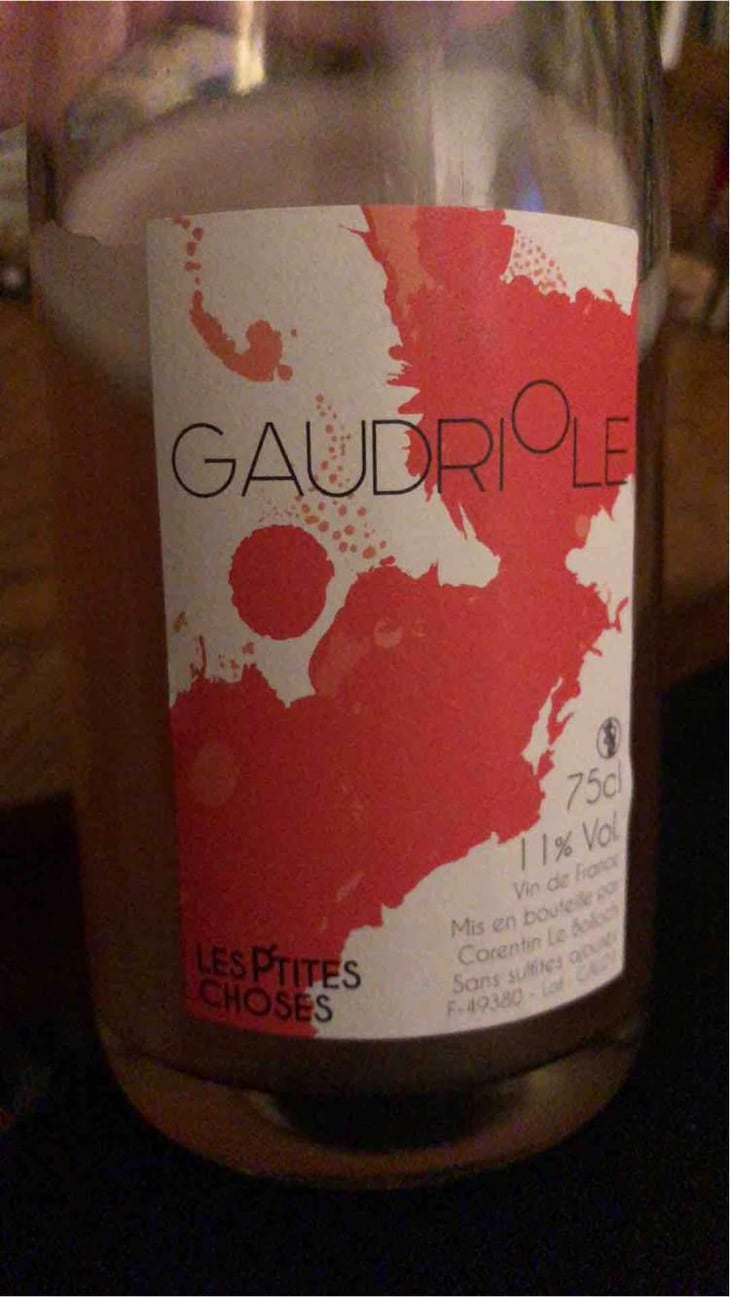 Gaudriole - Domaine Autre Chose - Tiphaine Pierlot & Corentin Le Bolloch -2023