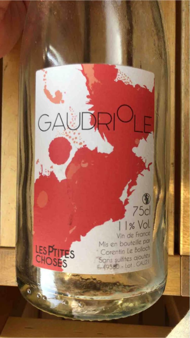Gaudriole - Domaine Autre Chose - Tiphaine Pierlot & Corentin Le Bolloch -2023
