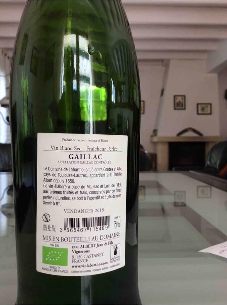 Gaullac - Domaine De Labarthe - La Barthe 