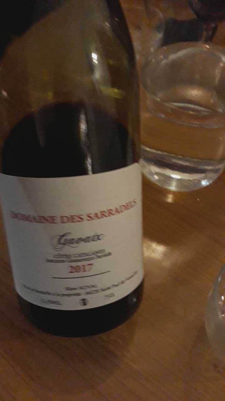 Gavatx - Domaine des Sarradels - Rémi Synadinos Koval 