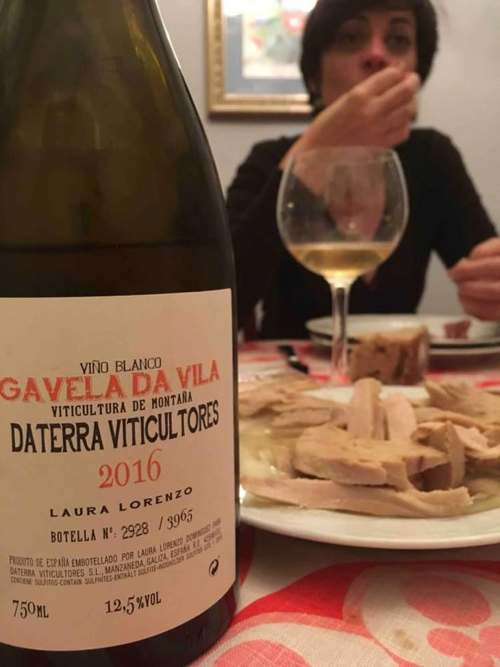 Gavela de Vila - Daterra Viticultores - Laura Lorenzo Dominguez 